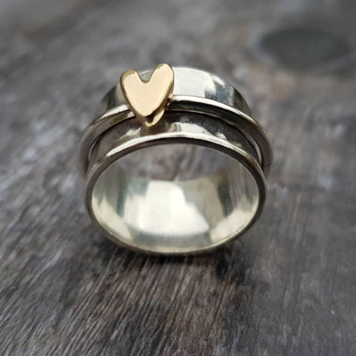 Rike | Ring met hartmotief
