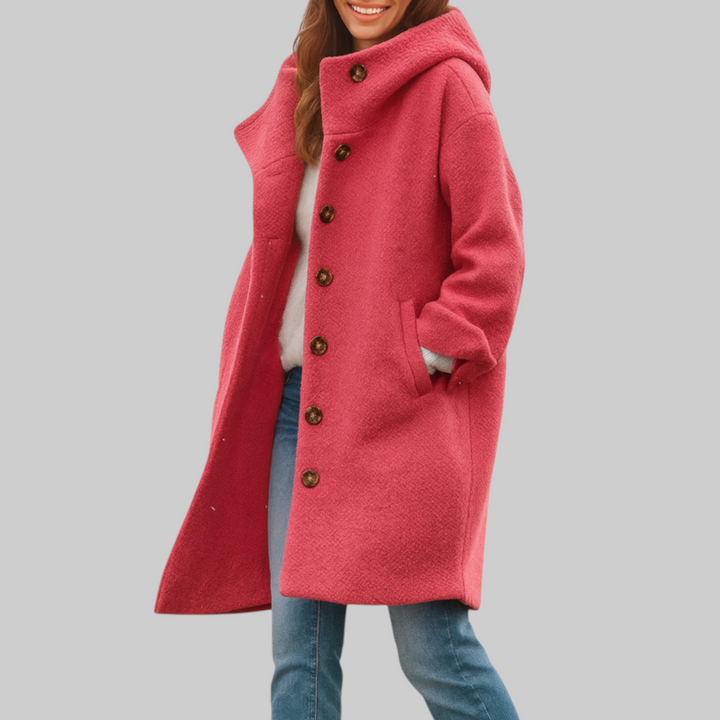 Freja | alledaagse, middelzware en comfortabele jas
