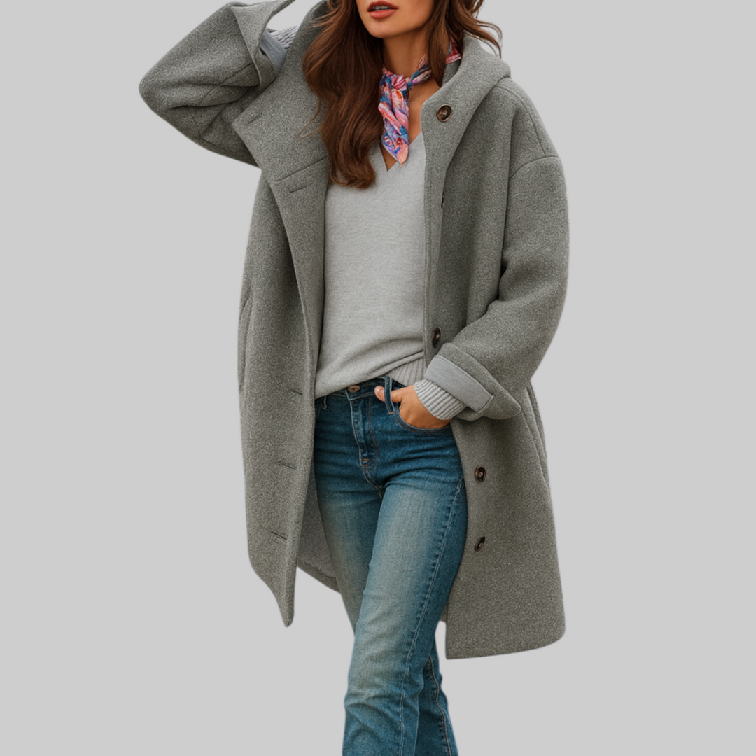 Freja | alledaagse, middelzware en comfortabele jas