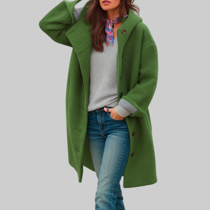 Freja | alledaagse, middelzware en comfortabele jas