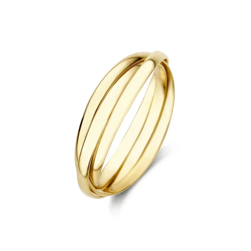 Pauline | Eenvoudige Ring in Goudkleur