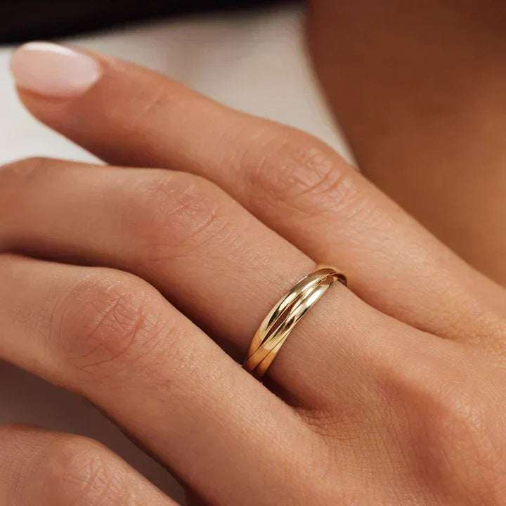 Pauline | Eenvoudige Ring in Goudkleur