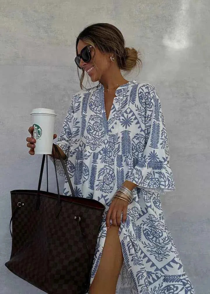 Fiorelia - Boheemse Casual Tuniekjurk