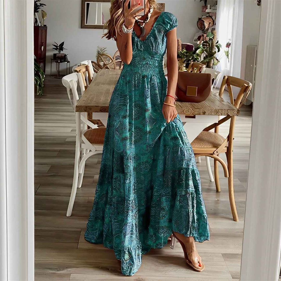Kaida - Elegante Boho Jurk