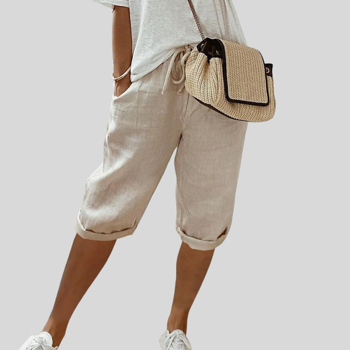 Short Flowy Comfortable Elegant Pants