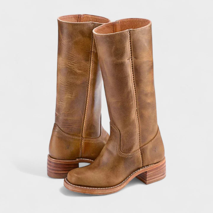 Classic High-Shaft Riding Boots