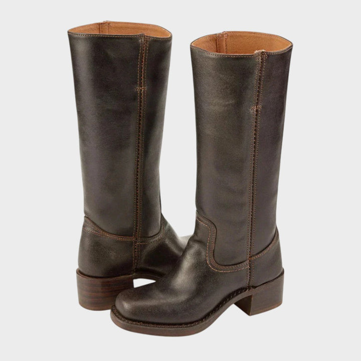 Classic High-Shaft Riding Boots