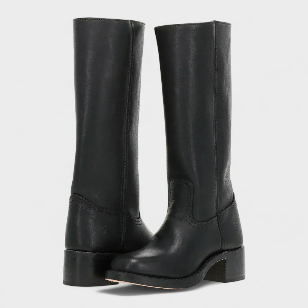 Classic High-Shaft Riding Boots