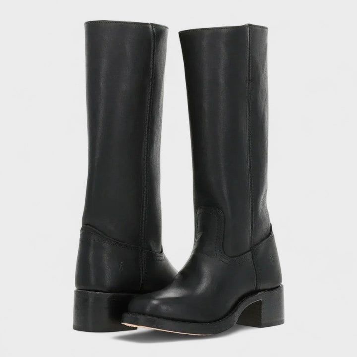 Classic High-Shaft Riding Boots