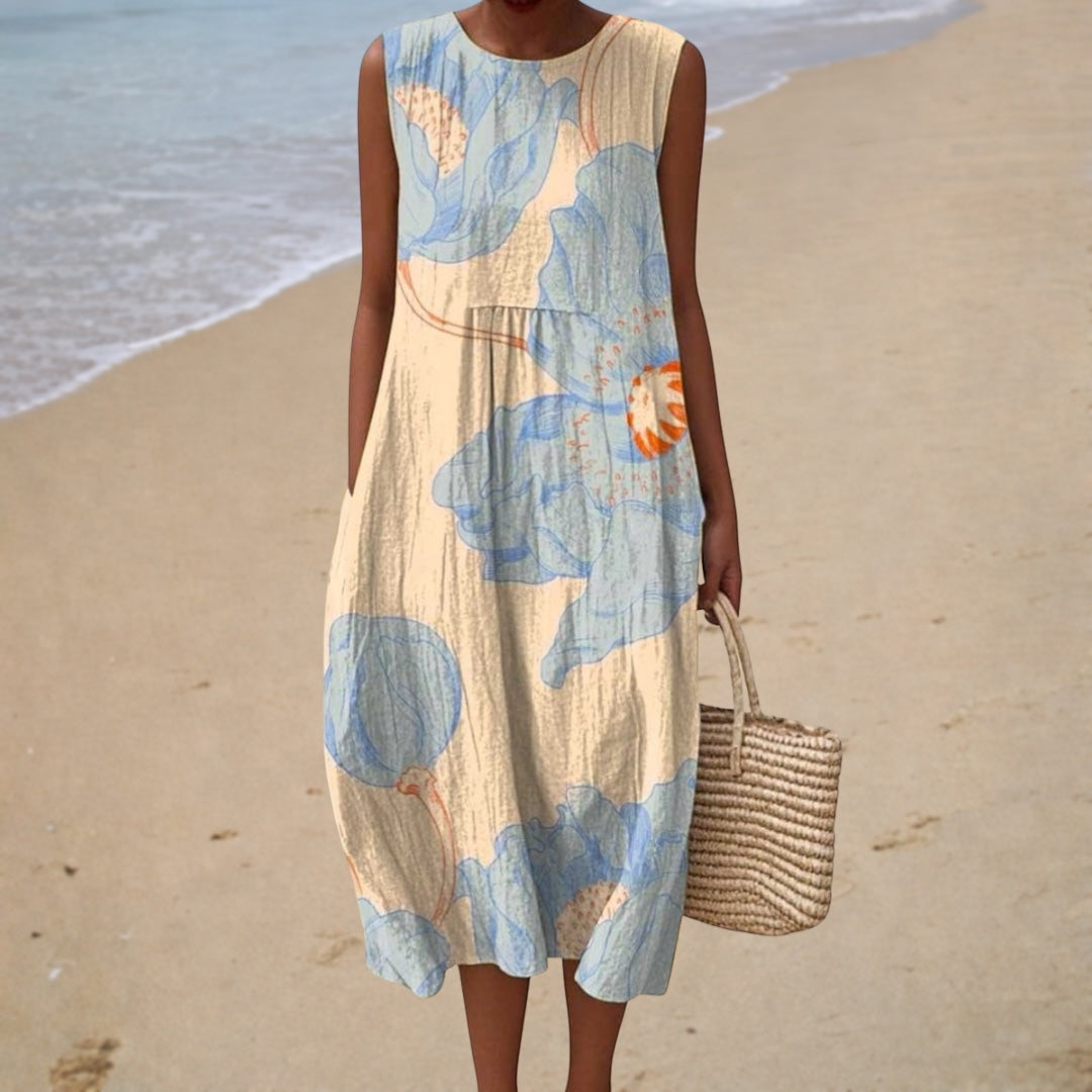 Summer Dress Comfortable Sleeveless