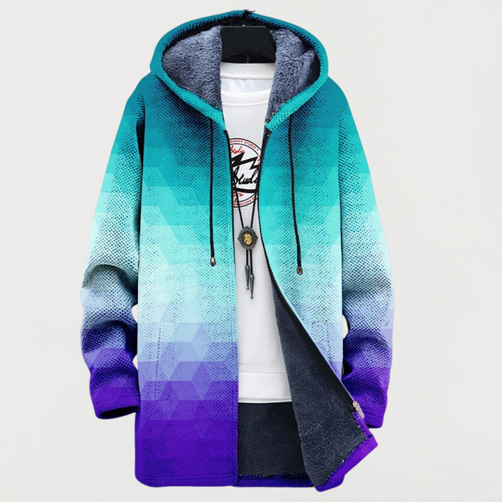 Katrin™ | Hoodie met kleurverloop