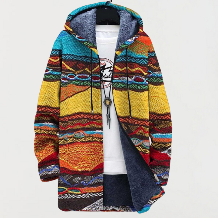 Jutta™ | Hoodie in Zonnekleuren
