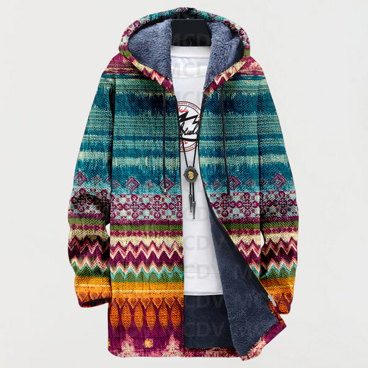 Inge™ | Hoodie met etnisch patroon