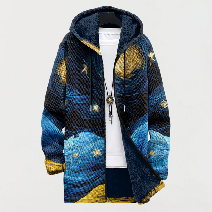 Ilona™ | Hoodie met Sterrenhemel