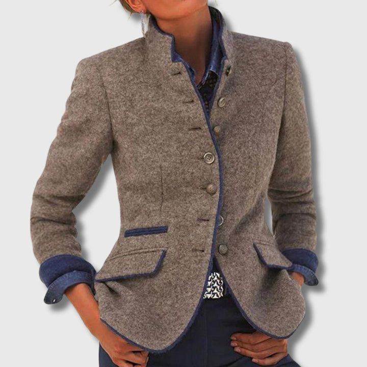 Joanna | Classic Wool Coat Limited Edition