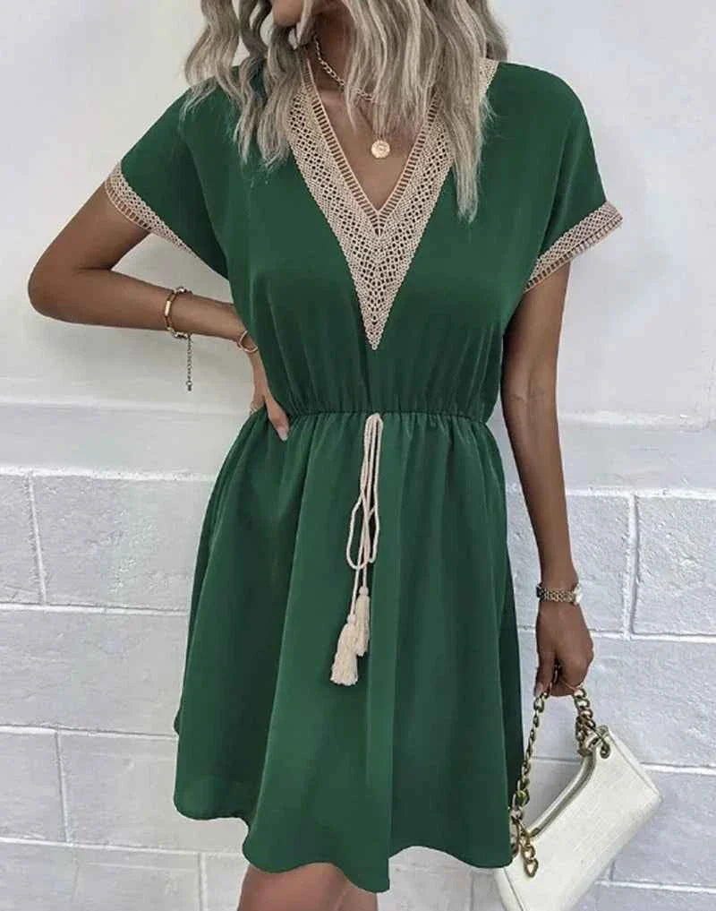 Sabrina - Elegante Boheemse Jurk