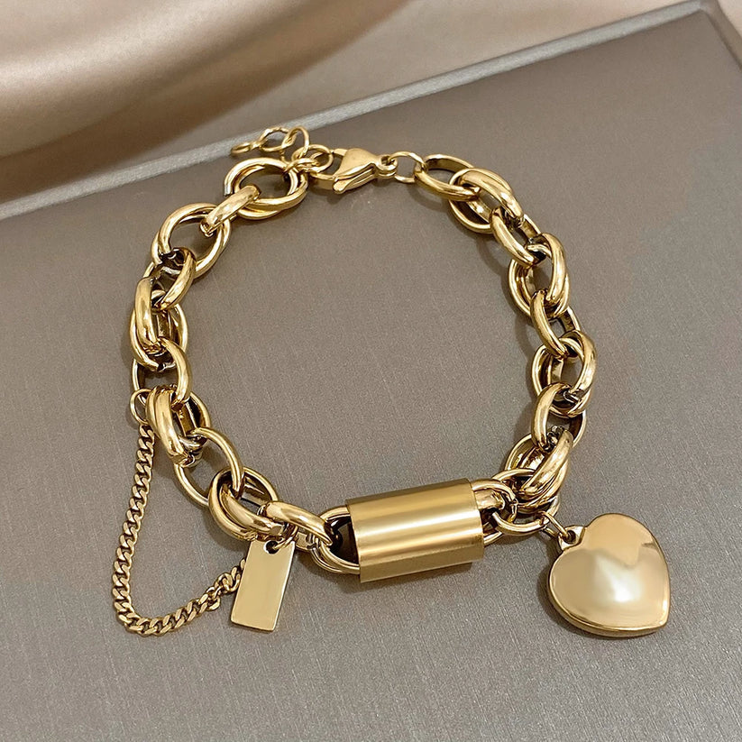 Wiebke | Armband met Hart