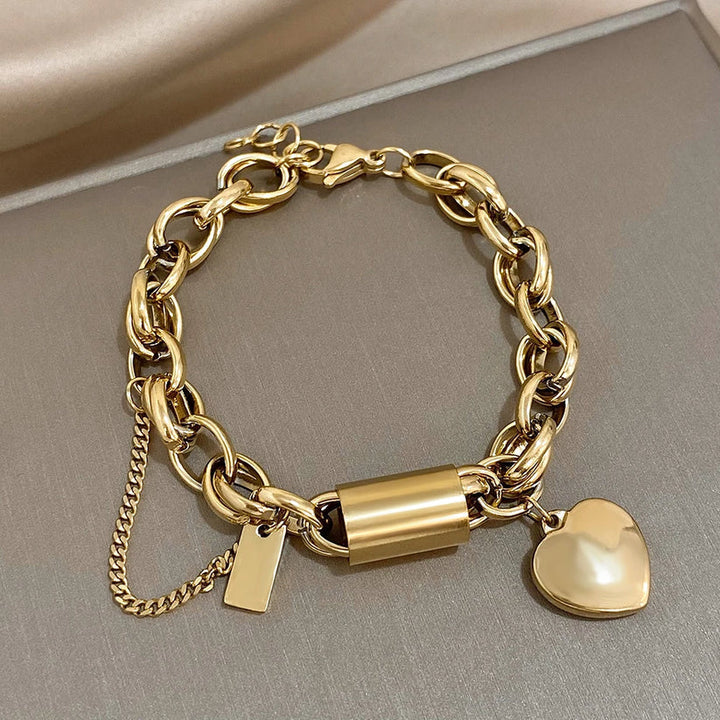 Wiebke | Armband met Hart