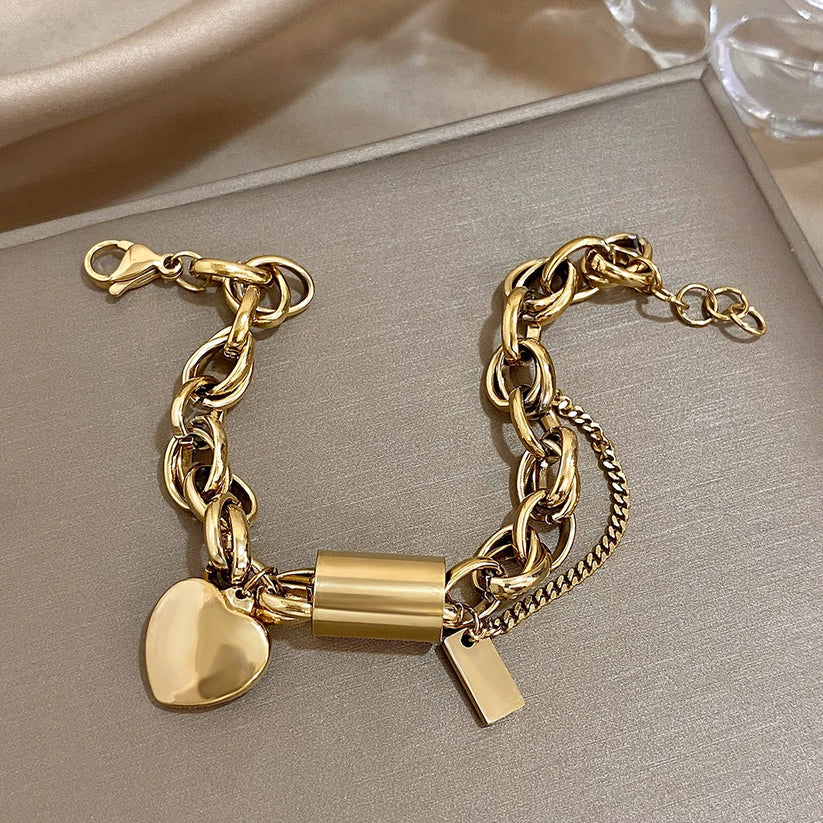 Wiebke | Armband met Hart