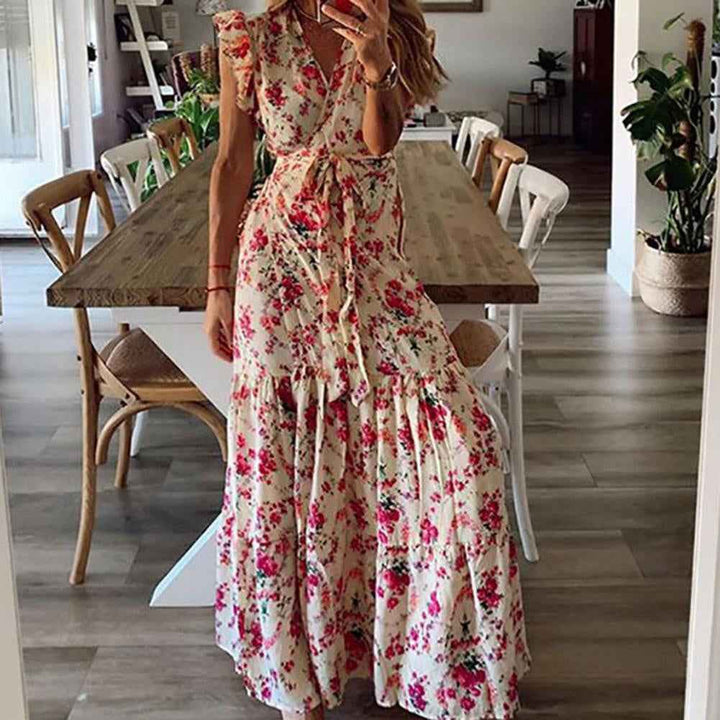 Shera - Maxi Bloemenjurk