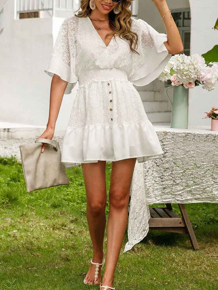 Carole - Bohemian Kant Jurk