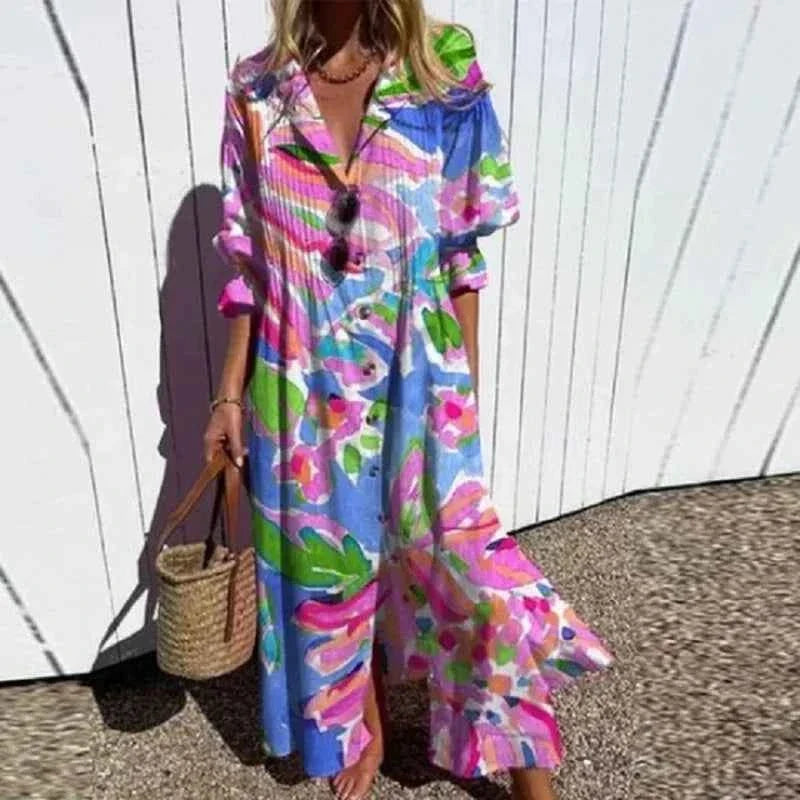Marissa - Elegante Bries Jurk