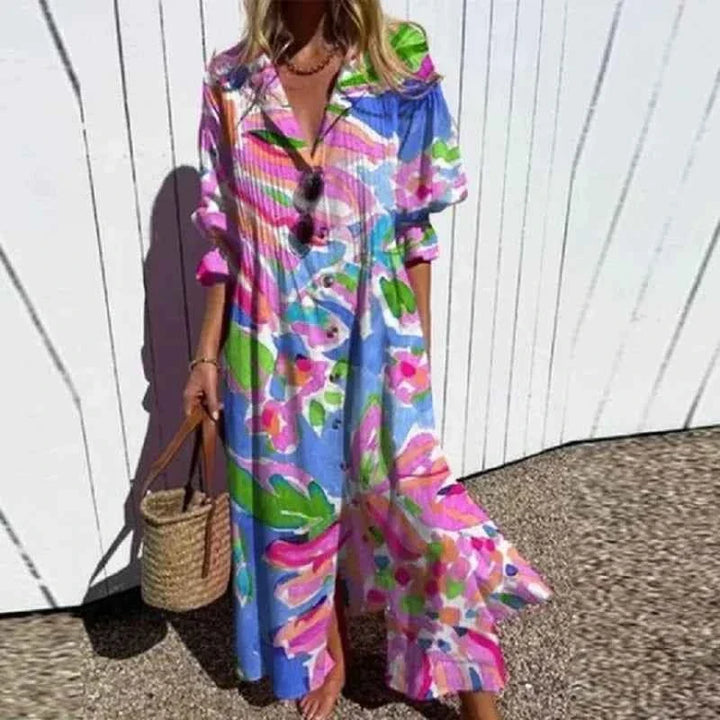 Marissa - Elegante Bries Jurk
