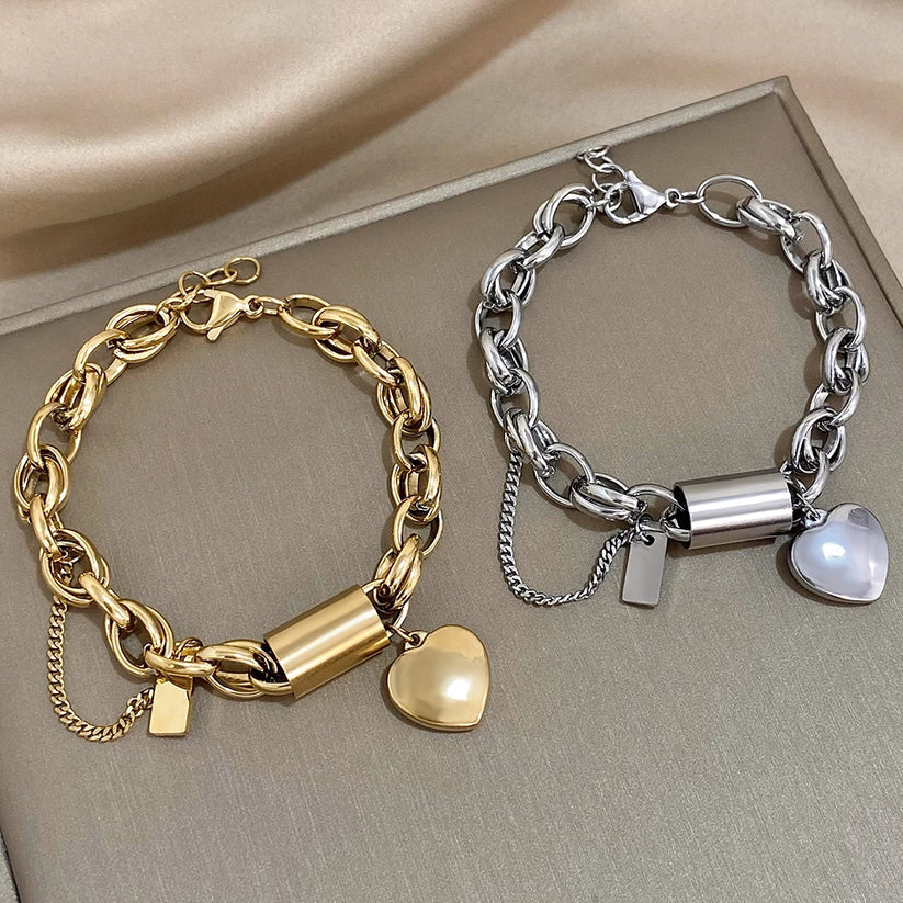Wiebke | Armband met Hart
