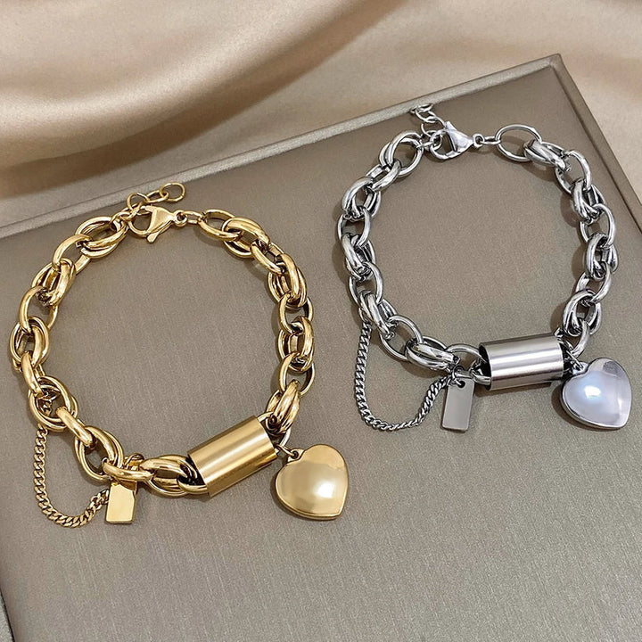 Wiebke | Armband met Hart