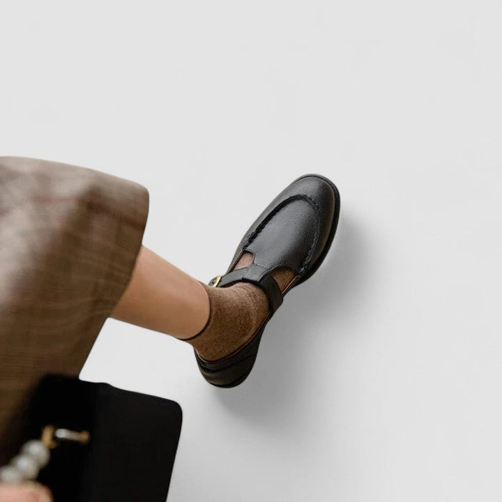 Zhelynne | Square Toe Orthopedic Mary Jane Shoes