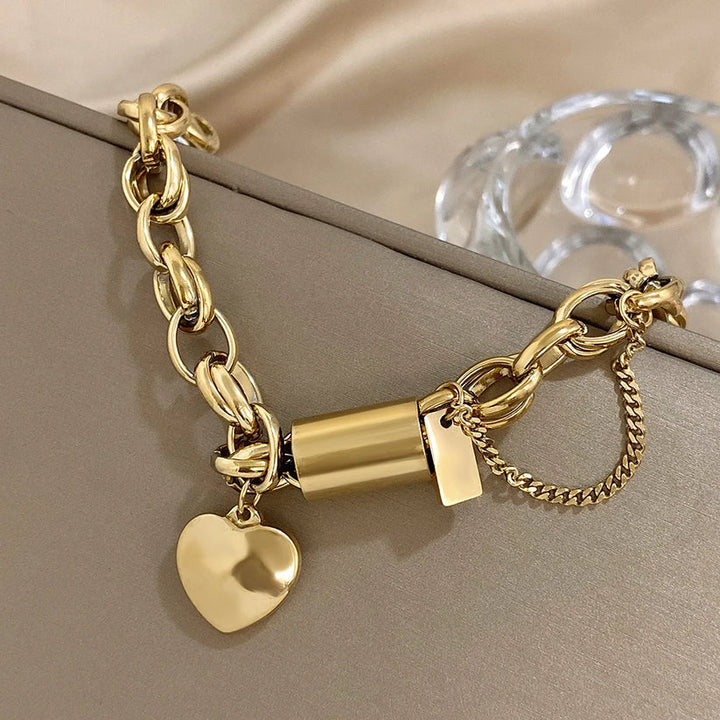 Wiebke | Armband met Hart