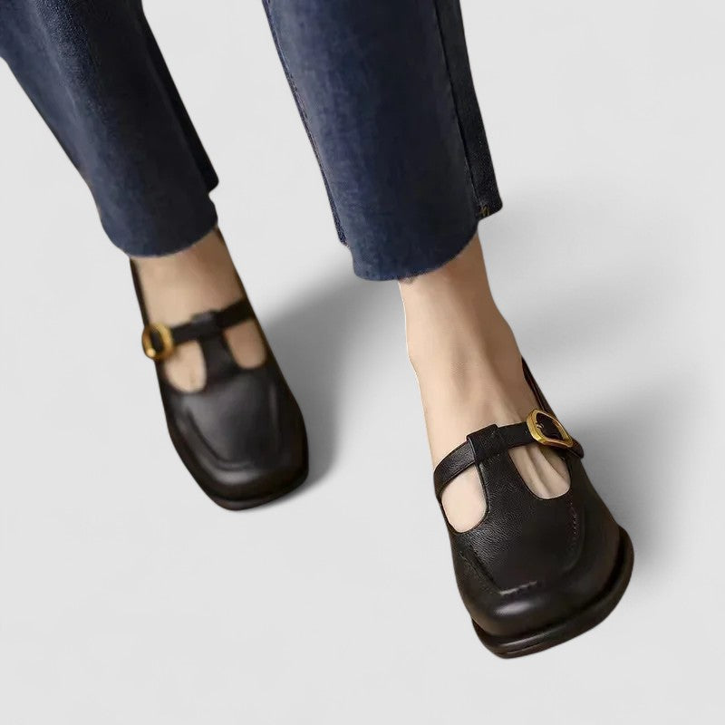 Kyrahnae | Mary Jane schoenen met orthopedische T-band