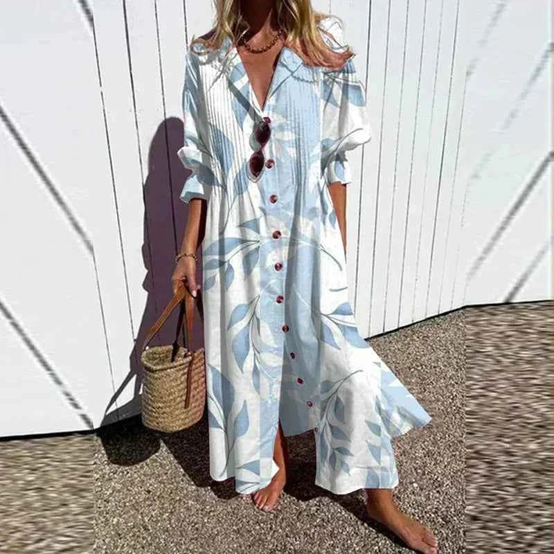 Marissa - Elegante Bries Jurk