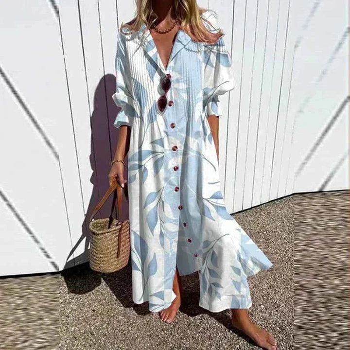 Marissa - Elegante Bries Jurk