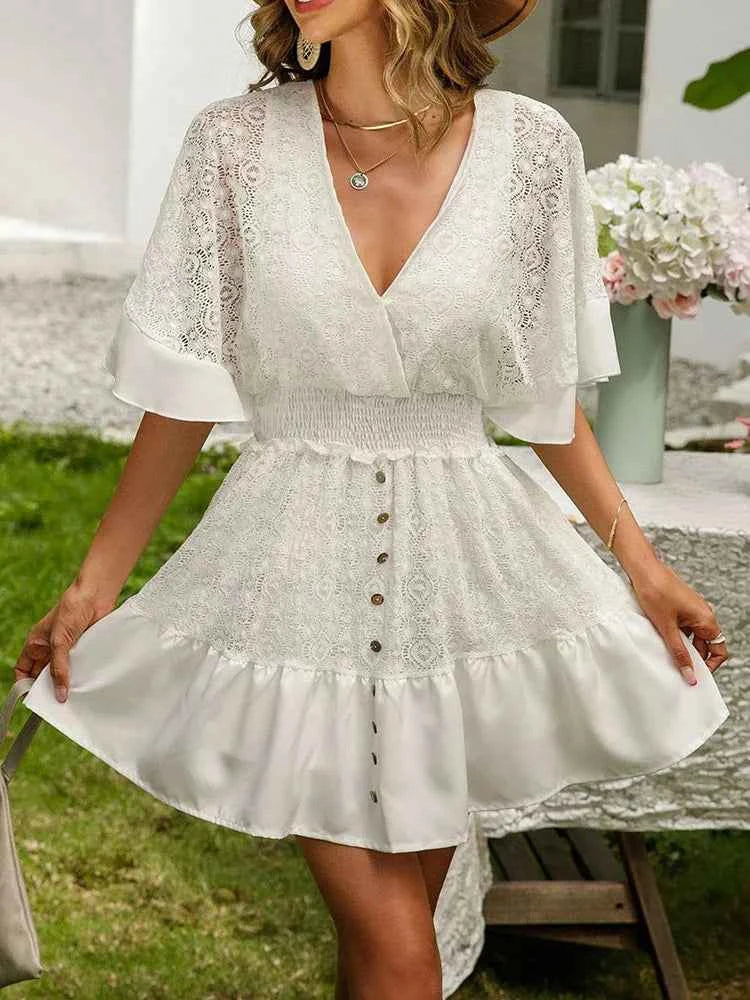 Carole - Bohemian Kant Jurk
