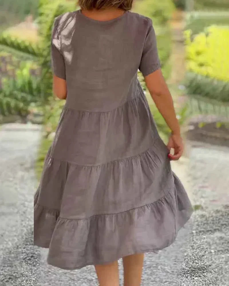 Bexley - Casual Zomerjurk met V-hals