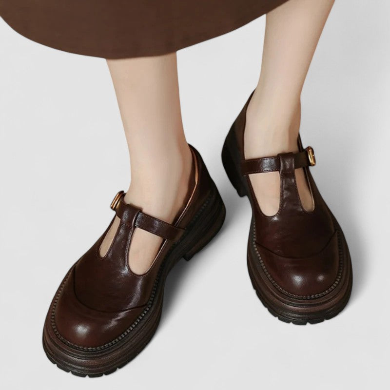 Sophyann | Orthopedische Mary Jane Schoenen