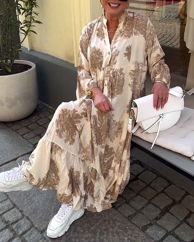 Ophelia - Long Flowing Dress