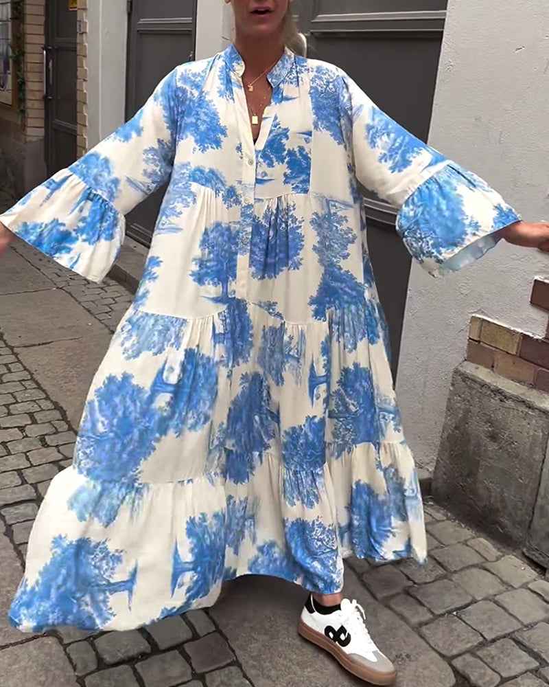 Ophelia - Long Flowing Dress