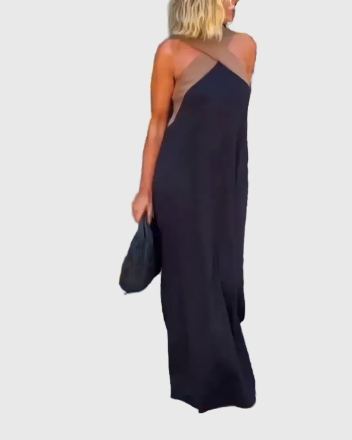 Elena | Maxi Jurk Vloeiend en Elegant