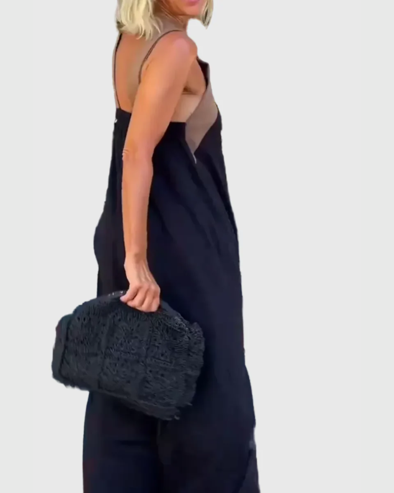 Elena | Maxi Jurk Vloeiend en Elegant