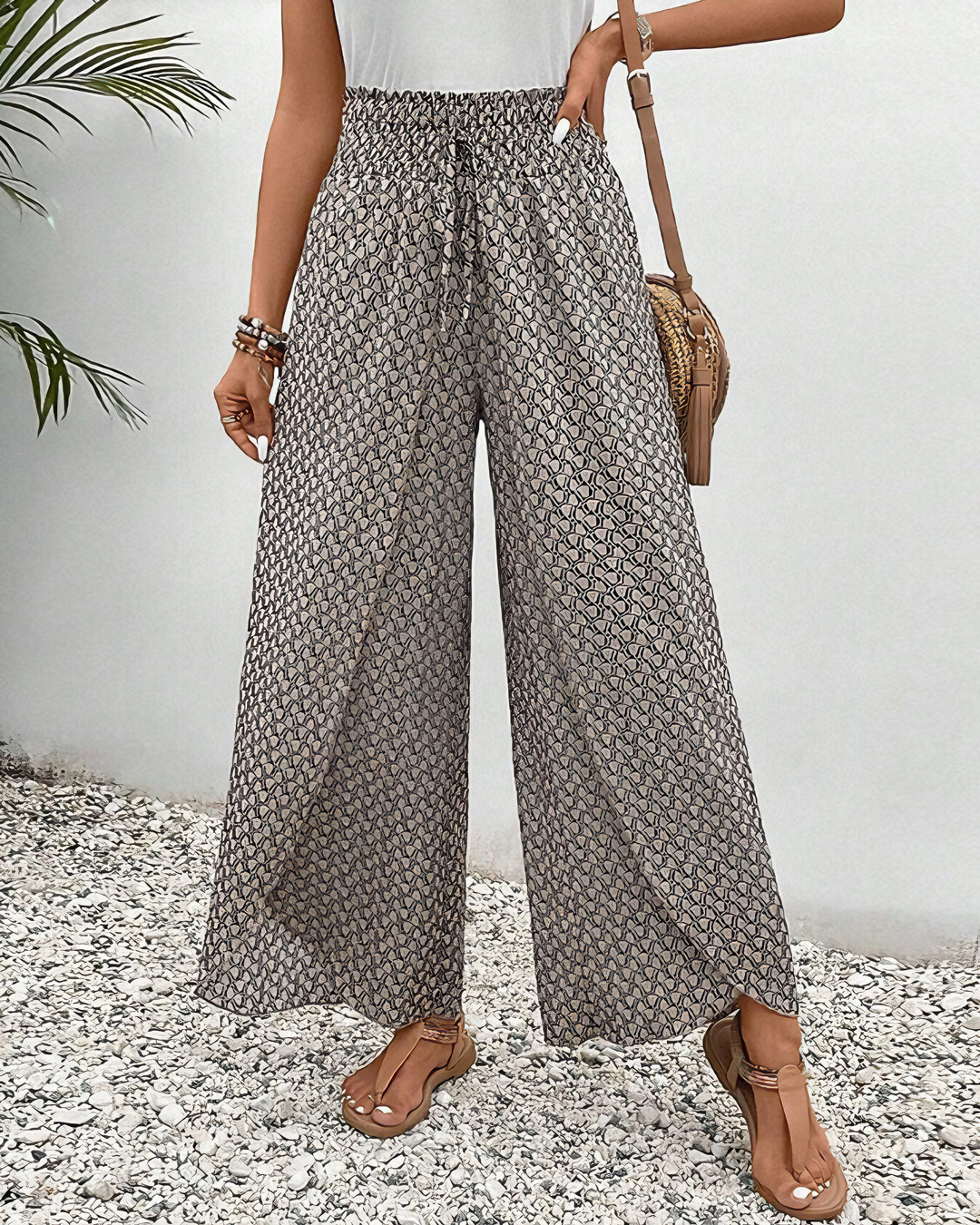 Sahara - Ruime Relaxte Broek