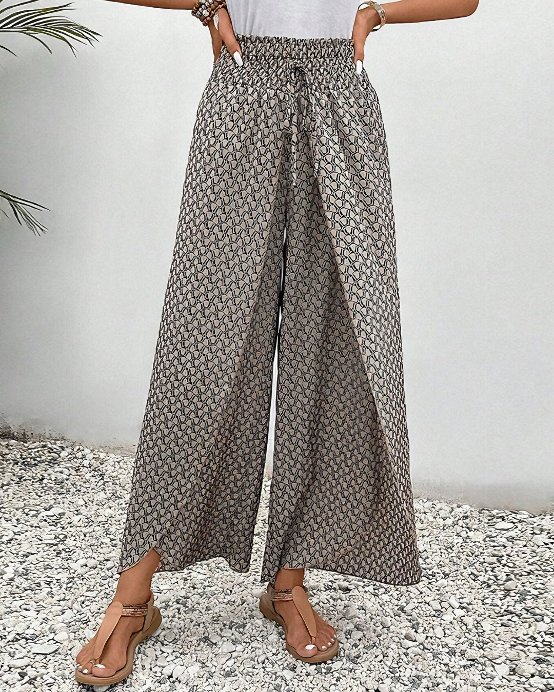 Sahara - Ruime Relaxte Broek