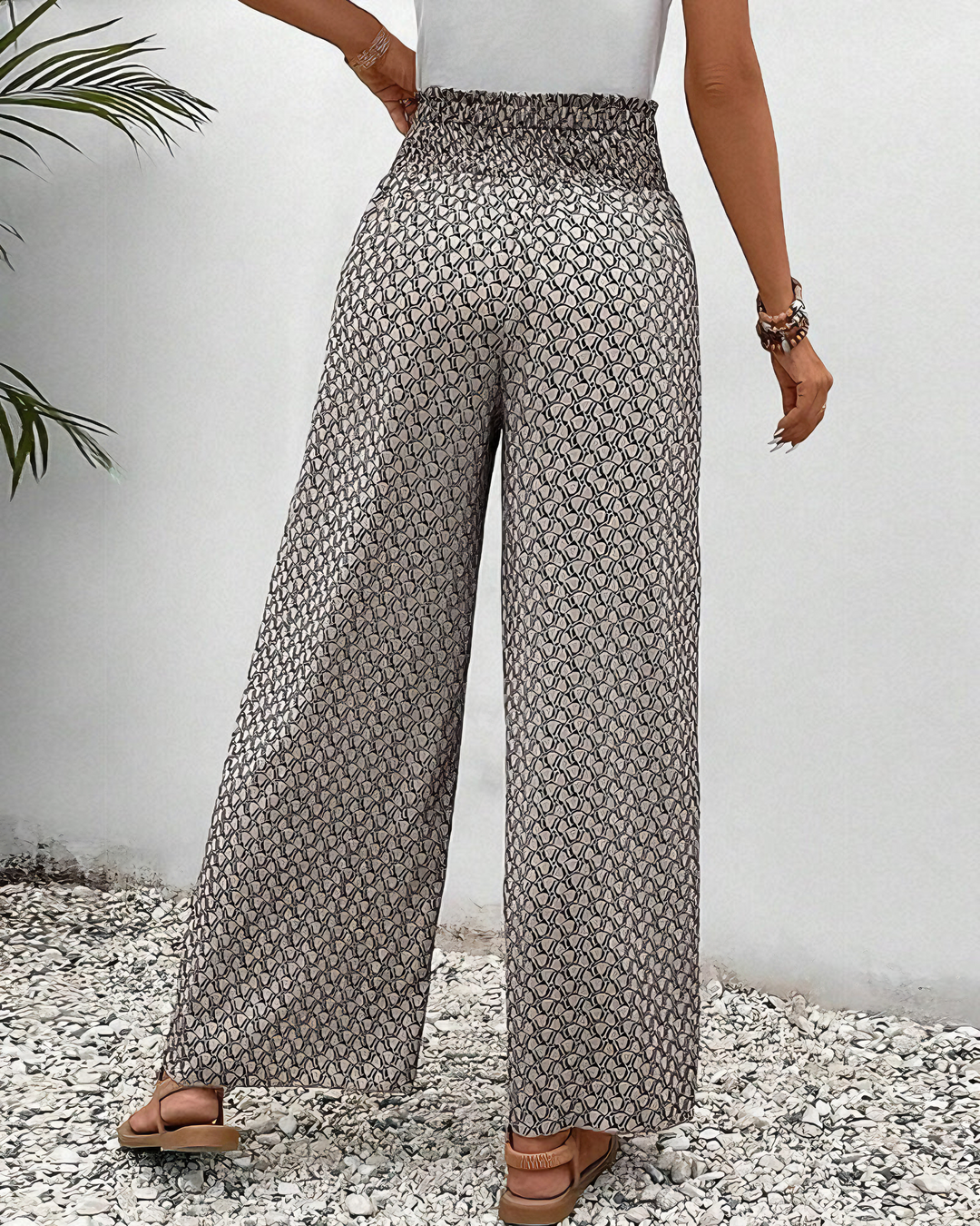 Sahara - Ruime Relaxte Broek