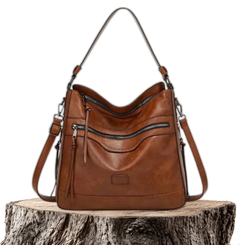 Elizabeth™ | Vintage Lederen Tas