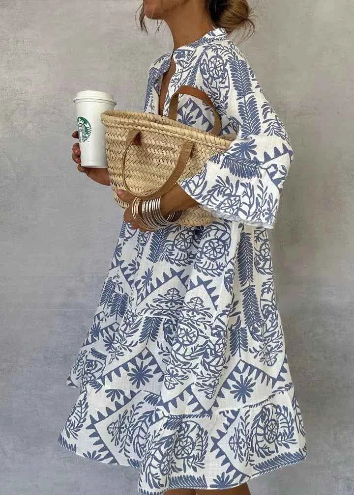 Fiorelia - Boheemse Casual Tuniekjurk