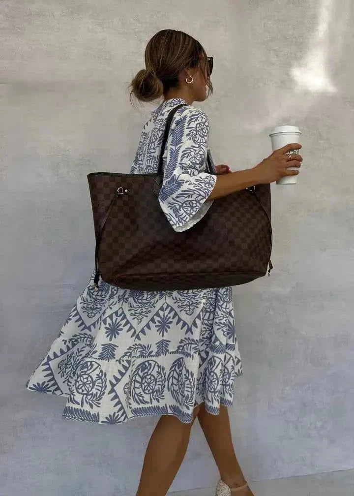 Fiorelia - Boheemse Casual Tuniekjurk