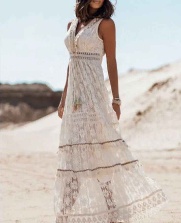 Allison - Boho Jurk