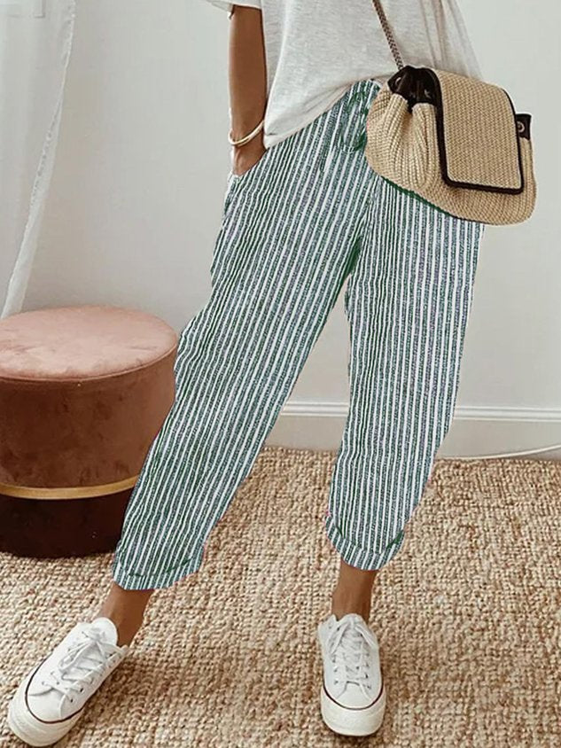 Elegant Comfortable Flowing Trousers