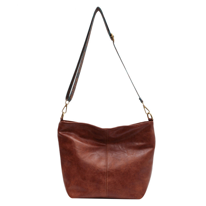 Marian™ | Vintage lederen schoudertas